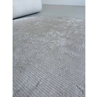 Ковер для жилой комнаты LAXMI Comfort Plus 197 круг (1.6x1.6, Beige/Cream)