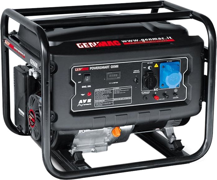 

Бензиновый генератор Genmac Powersmart G5500