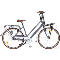 Велосипед AIST Oslo 2023 (серый)