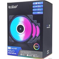 Набор вентиляторов PCCooler Halo FRGB KIT