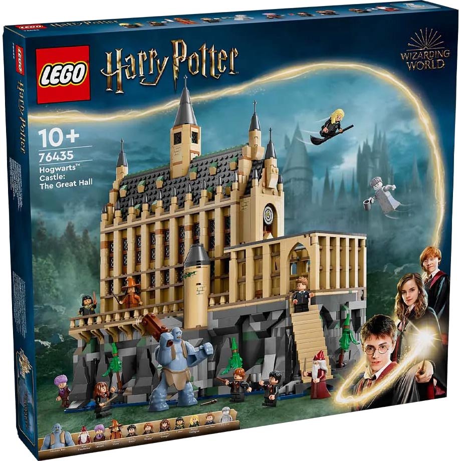 

Конструктор LEGO Harry Potter Замок Хогвартс: Большой зал 76435