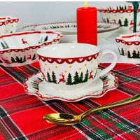 Набор чашек Lenardi Новый Год 164-059