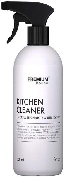 

Средство для кухни Premium House Kitchen cleaner 500 мл