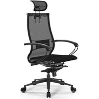 Офисное кресло Metta Samurai Black 2.0 (черный) в Орше