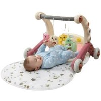 Каталка Bubago Buzzle BG 184-1 (коралловый)