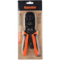 Кримпер Hyperline HT-200AR (черный/оранжевый)