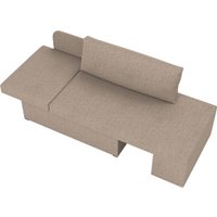 Тахта Олмеко Шони (рогожка бежевая)