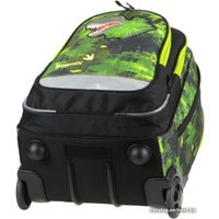 Дорожный рюкзак Step by Step BaggyMax Trolley Green Dino