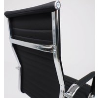 Офисное кресло AksHome Elegance Light Eco (черный)