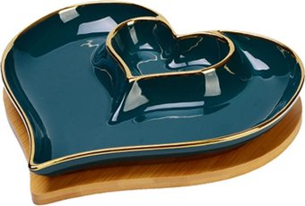 Менажница Loraine Сердце 2 12090