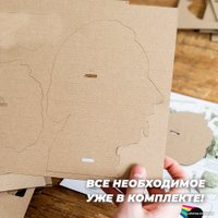 3Д-пазл QBRIX Эйнштейн