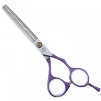 Филировочные ножницы Dewal Color Step ML55AS-PR