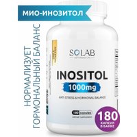 Витамины, минералы Solab Инозитол (180 капсул)