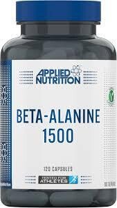 Бета-аланин Applied Nutrition Beta-Alanin 1500 mg (120 капсул)
