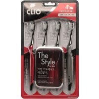 Набор зубных щеток CLIO The Style White Ultra Soft Care Toothbrush (4 шт)