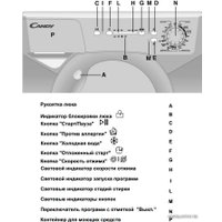Стиральная машина Candy Aqua 1D1035-07