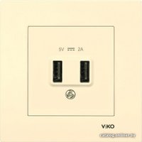 Розетка USB Viko Karre 90961117