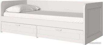 Кровать Anrex Skagen 90-2 90x200 (белый)