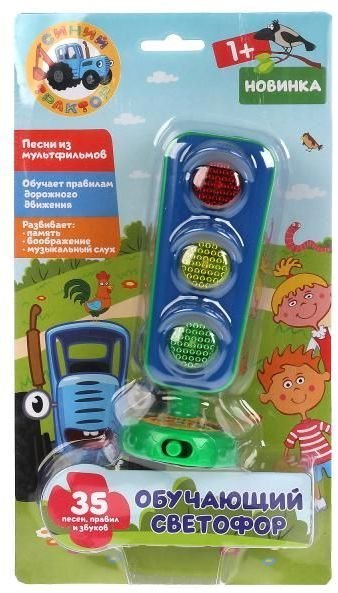 

Интерактивная игрушка Умка Обучающий светофор. Синий трактор HT1033-R2