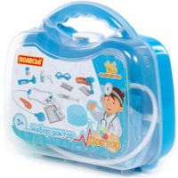 Игровой набор доктора терапевта Полесье Доктор №19 94735