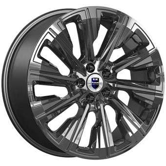 Литые диски K&K Галего (КС1039) 19x7.5" 5x114.3мм DIA 66.1мм ET 40мм Кварц