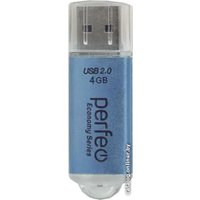 USB Flash Perfeo E01 4GB (синий)