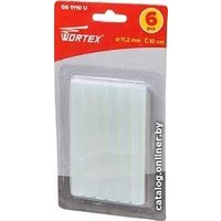 Клеевые стержни Wortex GS1110U00011 (6 шт, прозрачный)