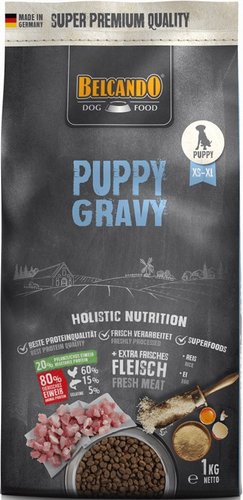 Сухой корм для собак Belcando Puppy Gravy 1 кг