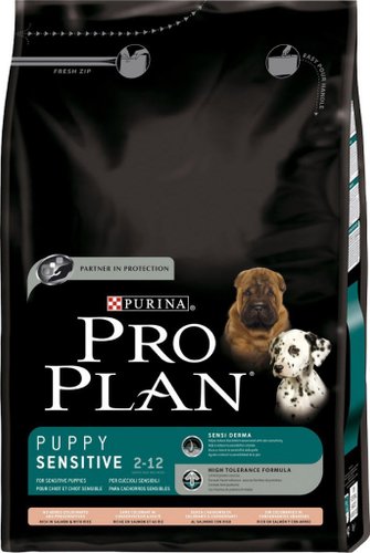 Сухой корм для собак Pro Plan Puppy Sensitive Salmon & Rice 3 кг