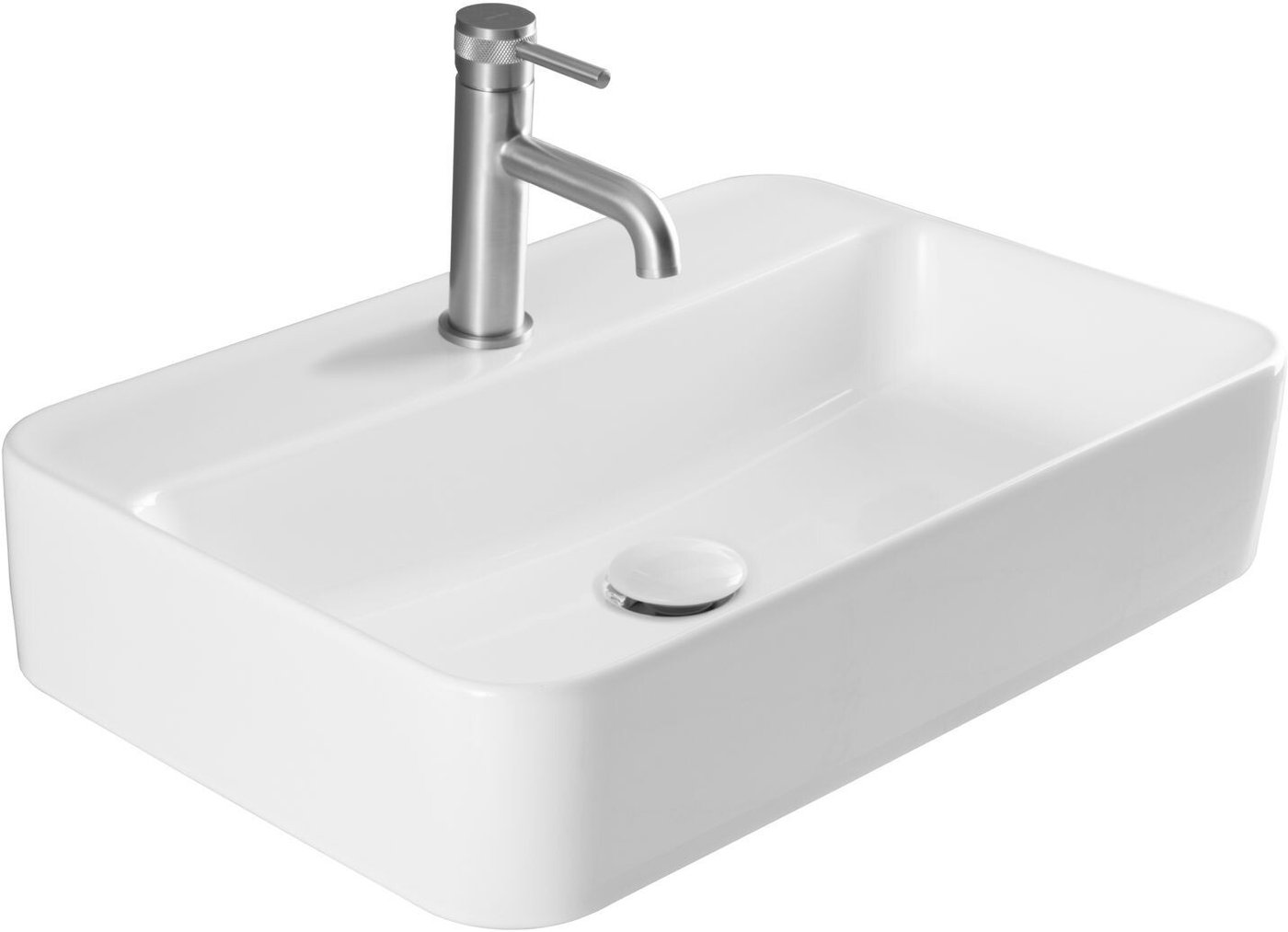 

Умывальник Allen Brau Liberty 4.32013.20 белый