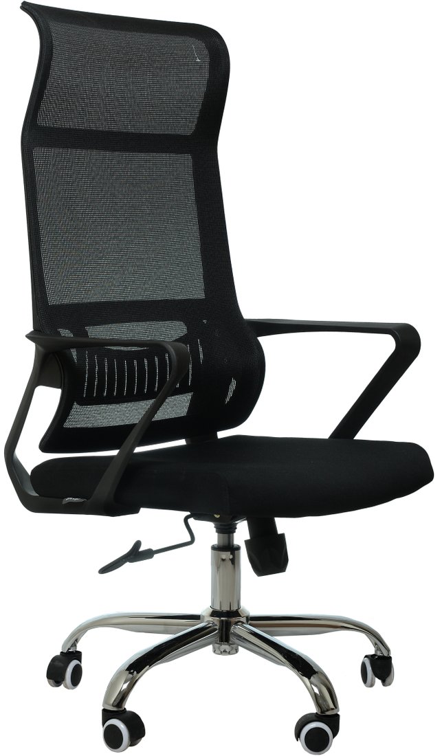 

Офисное кресло SitUp Jet Chrome (черный)