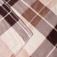 Плед Casa Conforte London 130x170 6154463 (коричневый)