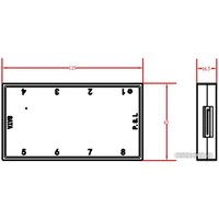 Разветвитель вентиляторов ID-Cooling HA-08