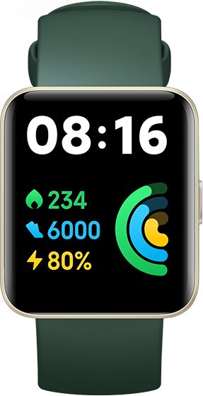 

Ремешок Xiaomi для Redmi Watch 2 Lite (оливковый)