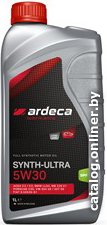Моторное масло Ardeca SYNTH-ULTRA 5W-30 4л