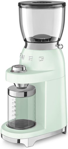 Электрическая кофемолка Smeg CGF11PGEU