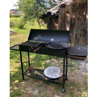 Мангал для дачи Grills Барбекю 1000