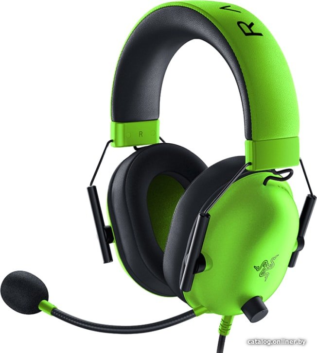 

Наушники Razer BlackShark V2 X (зеленый)