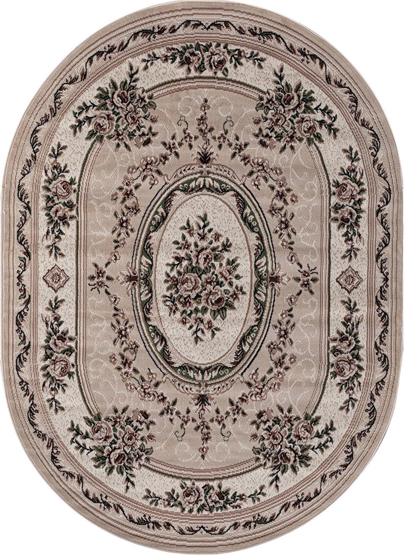 

Ковер для жилой комнаты Merinos Gavana 5444-OVAL-BEIGE (1.5x3)