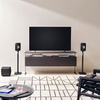 Полочная акустика KEF LSX II (черный)