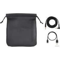 Наушники Audio-Technica ATH-M50XBT2 (черный) в Гомеле