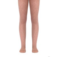 Колготки Conte Elegant Сердечки Anabel 16С-46СП (р. 116-122, natural)