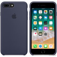 Чехол для телефона Apple Silicone Case для iPhone 8 Plus / 7 Plus Midnight Blue