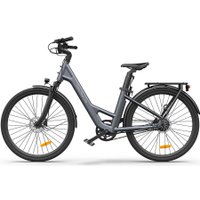 Электровелосипед ADO A28 Lite (серый)
