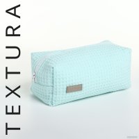 Косметичка Textura 10532129 (бирюзовый)