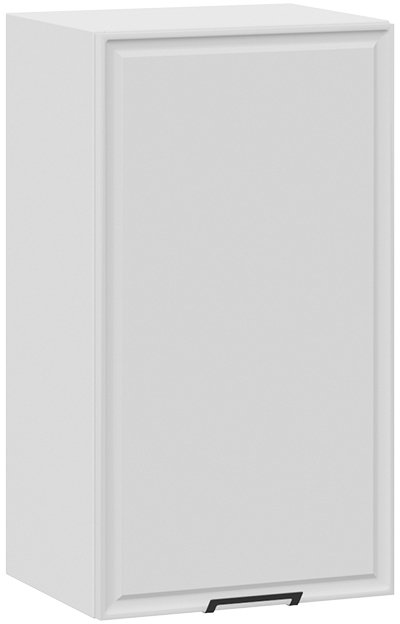 

Шкаф навесной Трия Белладжио 1В4 (белый/фон белый)