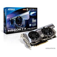 Видеокарта MSI GeForce GTX 560 1024MB GDDR5 (N560GTX Twin Frozr II/OC)