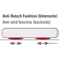 Надувной матрас High Peak Air Bed Cross Beam King Extra Long 40047 (светло-серый/синий) в Бресте