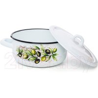 Кастрюля Эстет Оливы Тосканы ЭТ-72117