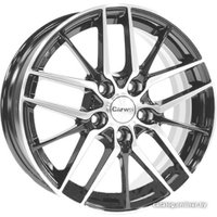 Литые диски Carwel Лача 16x6.5" 5x100мм DIA 57.1мм ET 38мм AB